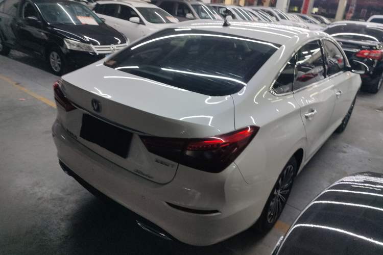 Used CHANGAN Eado 2019 Blue Whale Edition 280T GDI DCT Light-Speed Model Rear Right 45 Deg
