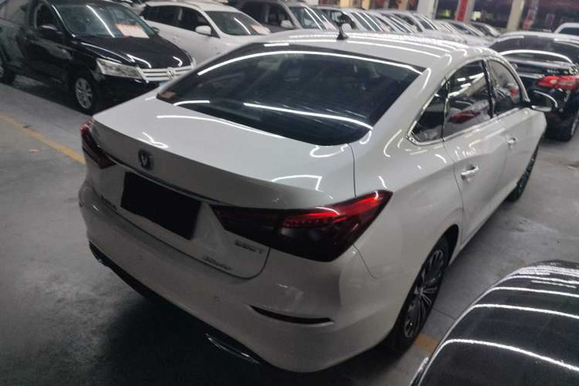 Used CHANGAN Eado 2019 Blue Whale Edition 280T GDI DCT Light-Speed Model Rear Right 45 Deg