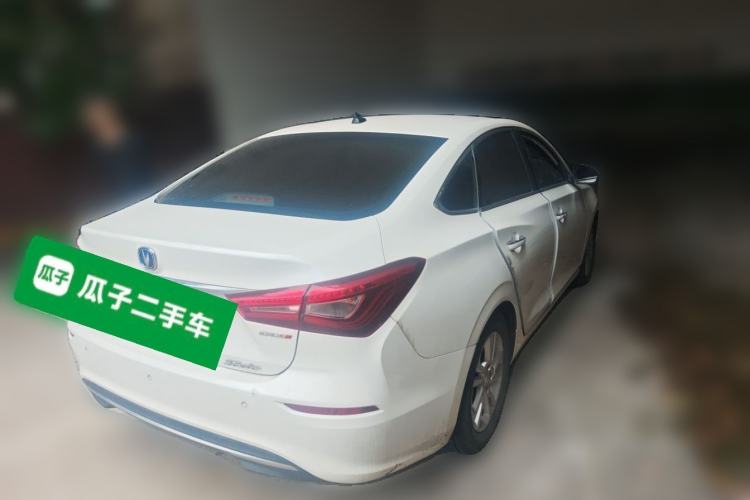 Used CHANGAN Eado 2019 High-Energy Edition 1.6L GDI Manual Pioneer Model China VI Standard Rear Right 45 Deg
