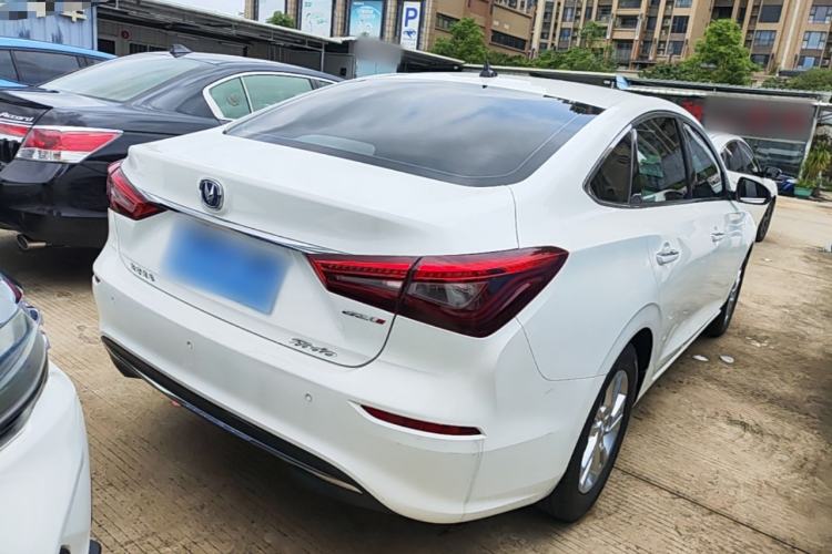 Used CHANGAN Eado 2019 1.6L GDI Manual Value Edition China VI Standard Rear Right 45 Deg