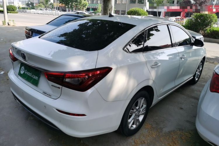 Used CHANGAN Eado 2019 1.6L GDI Manual Value Edition China VI Standard Rear Right 45 Deg