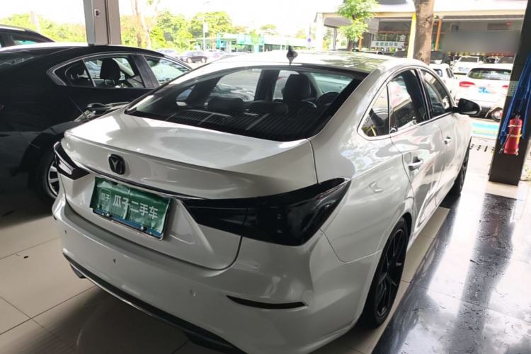 Used CHANGAN Eado 2019 High-Energy Edition 1.6L GDI Manual Lingfeng Model China VI Standard Rear Right 45 Deg