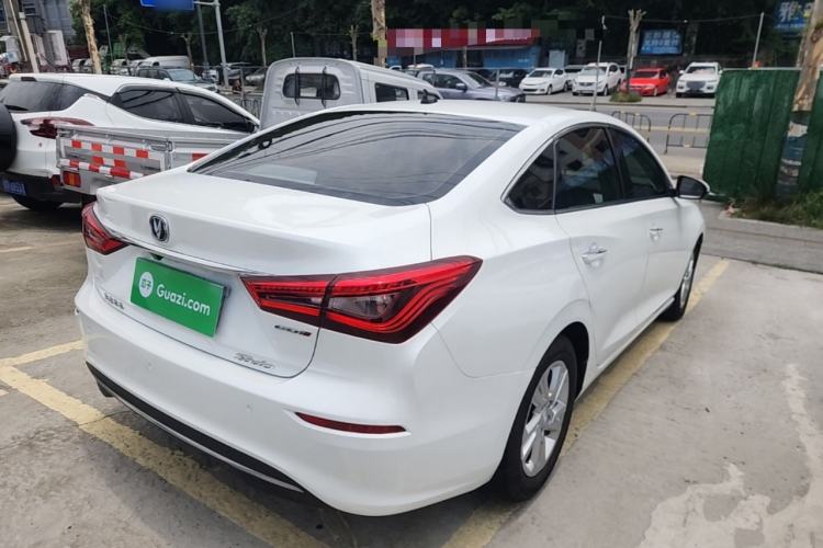 Used CHANGAN Eado 2019 High-Energy Edition 1.6L GDI Automatic Pioneer Model China VI Standard Rear Right 45 Deg