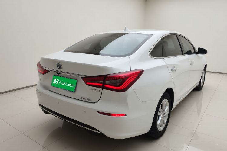 Used CHANGAN Eado 2019 High-Energy Edition 1.6L GDI Manual Pioneer Model China VI Standard Rear Right 45 Deg