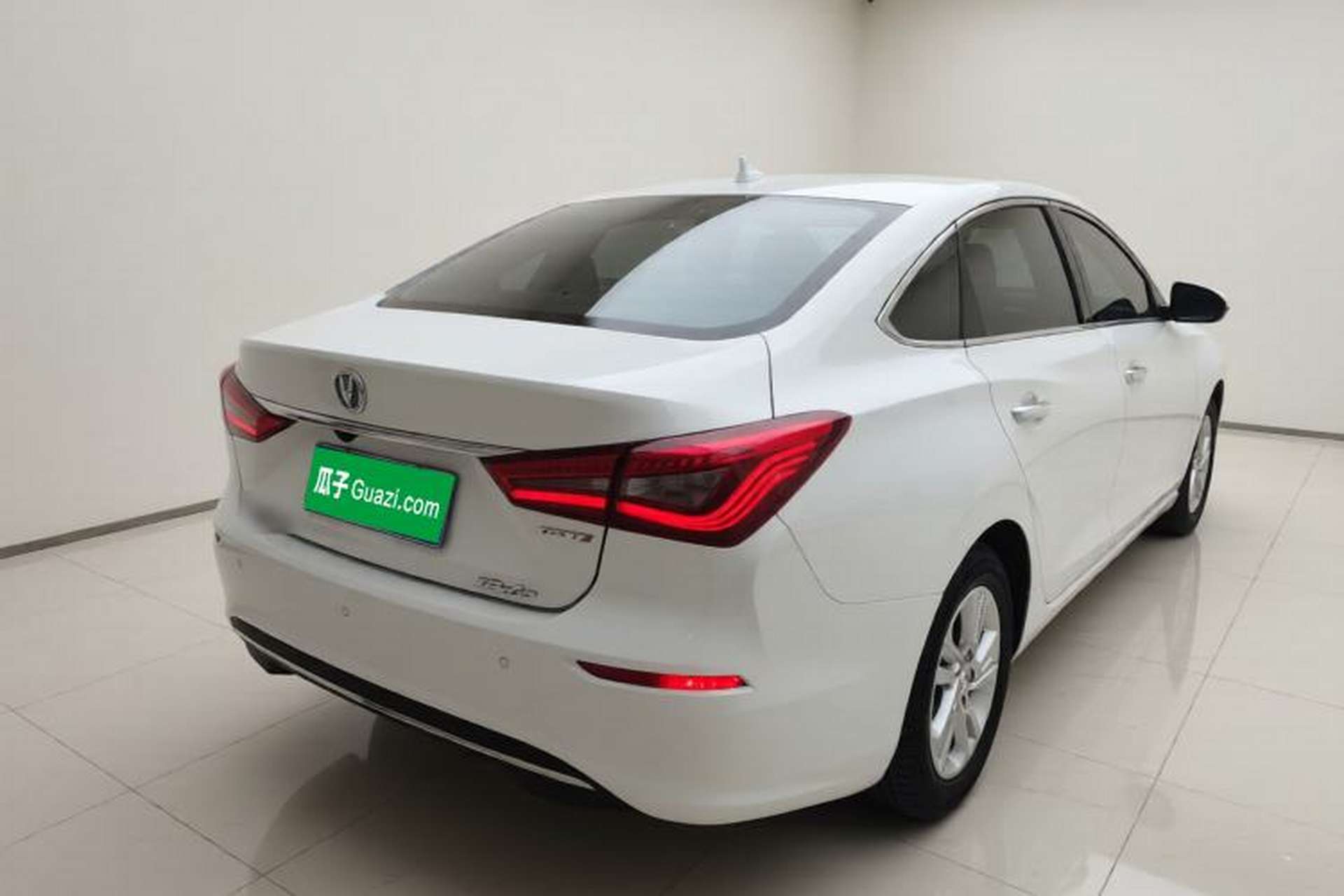 Used CHANGAN Eado 2019 High-Energy Edition 1.6L GDI Manual Pioneer Model China VI Standard Rear Right 45 Deg