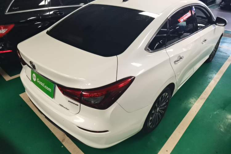 Used CHANGAN Eado 2019 High-Energy Edition 1.6L GDI Automatic Zhenfeng Model China VI Standard Rear Right 45 Deg