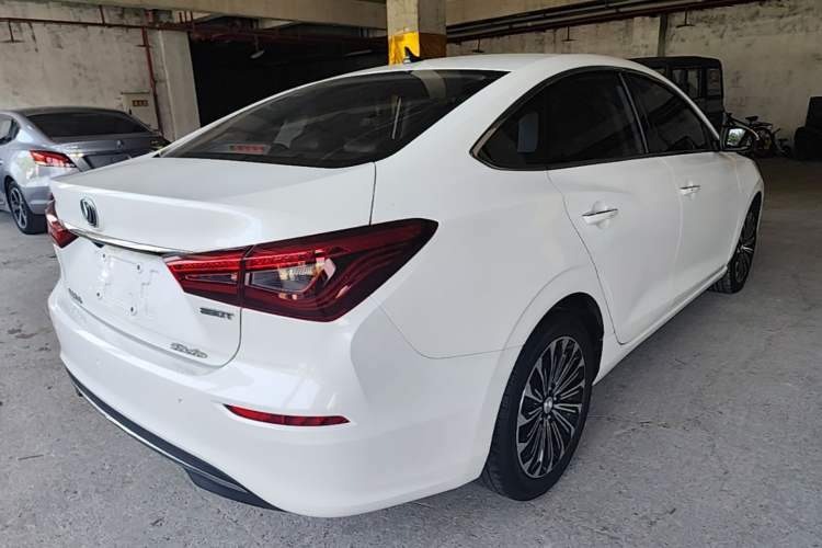 Used CHANGAN Eado 2019 Blue Whale Edition 280T GDI DCT Light-Speed Model Rear Right 45 Deg