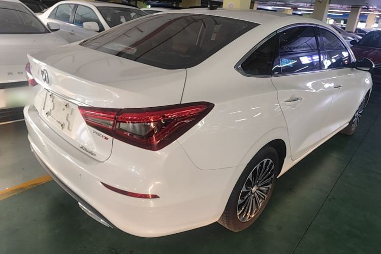 Used CHANGAN Eado 2019 Blue Whale Edition 280T GDI DCT Light-Speed Model Rear Right 45 Deg