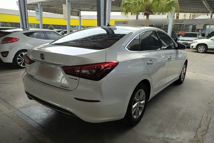 Used CHANGAN Eado 2019 High-Energy Edition 1.6L GDI Manual Pioneer Model China VI Standard Rear Right 45 Deg