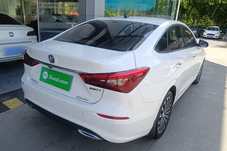 Used CHANGAN Eado 2019 Blue Whale Edition 280T GDI DCT Light-Speed Model Rear Right 45 Deg