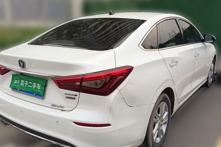 Used CHANGAN Eado 2019 1.6L GDI Manual Value Edition China VI Standard Rear Right 45 Deg