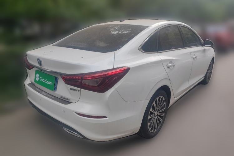 Used CHANGAN Eado 2019 Blue Whale Edition 280T GDI DCT High-Speed Model Rear Right 45 Deg