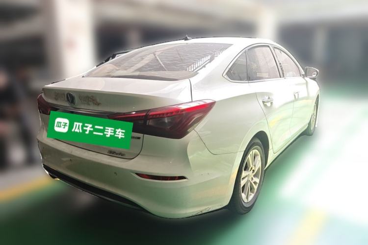 Used CHANGAN Eado 2019 High-Energy Edition 1.6L GDI Manual Pioneer Model China VI Standard Rear Right 45 Deg