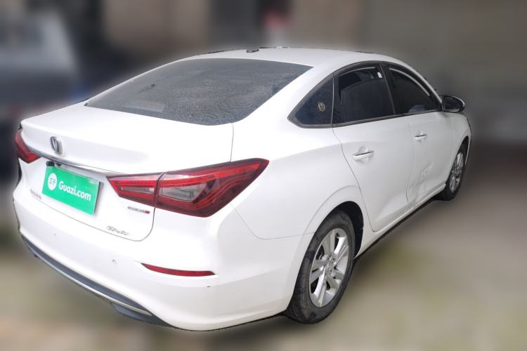 Used CHANGAN Eado 2019 1.6L GDI Manual Value Edition China VI Standard Rear Right 45 Deg