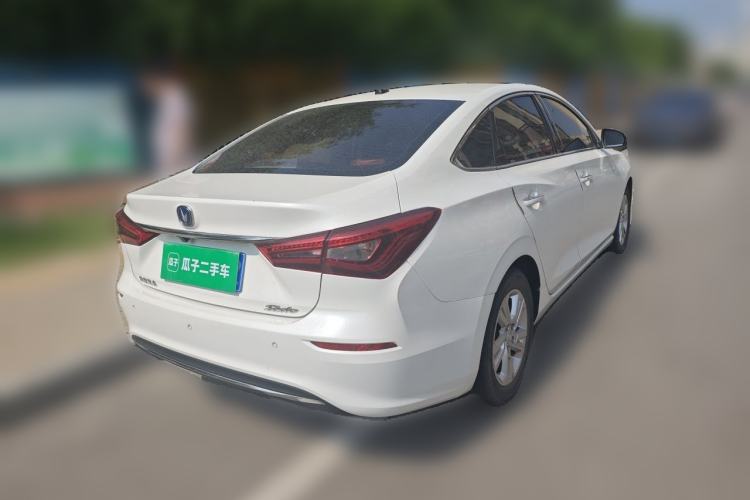 Used CHANGAN Eado 2019 High-Energy Edition 1.6L GDI Automatic Pioneer Model China VI Standard Rear Right 45 Deg
