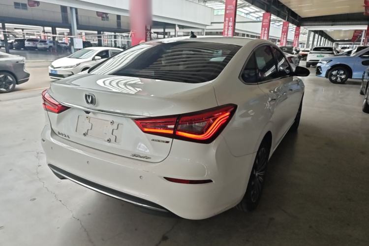 Used CHANGAN Eado 2019 High-Energy Edition 1.6L GDI Automatic Zhenfeng Model China VI Standard Rear Right 45 Deg