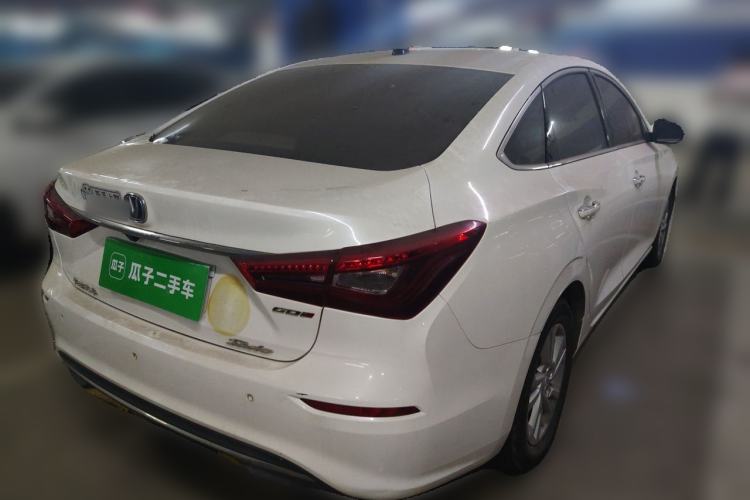 Used CHANGAN Eado 2019 High-Energy Edition 1.6L GDI Manual Pioneer Model China VI Standard Rear Right 45 Deg