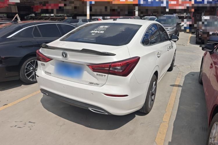 Used CHANGAN Eado 2019 Blue Whale Edition 280T GDI DCT Light-Speed Model Rear Right 45 Deg