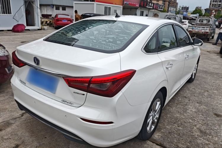 Used CHANGAN Eado 2019 High-Energy Edition 1.6L GDI Manual Pioneer Model China VI Standard Rear Right 45 Deg