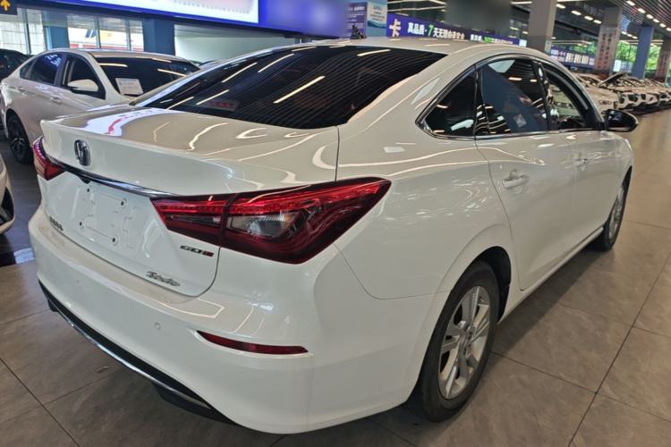 Used CHANGAN Eado 2019 High-Energy Edition 1.6L GDI Manual Pioneer Model China VI Standard Rear Right 45 Deg