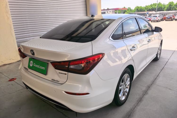Used CHANGAN Eado 2019 High-Energy Edition 1.6L GDI Manual Pioneer Model China VI Standard Rear Right 45 Deg