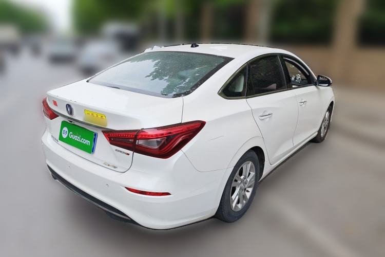 Used CHANGAN Eado 2019 High-Energy Edition 1.6L GDI Automatic Pioneer Model China VI Standard Rear Right 45 Deg