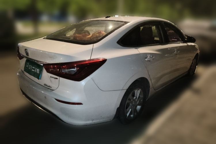 Used CHANGAN Eado 2019 High-Energy Edition 1.6L GDI Automatic Pioneer Model China VI Standard Rear Right 45 Deg