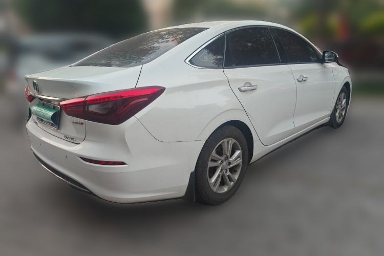 Used CHANGAN Eado 2019 High-Energy Edition 1.6L GDI Manual Pioneer Model China VI Standard Rear Right 45 Deg