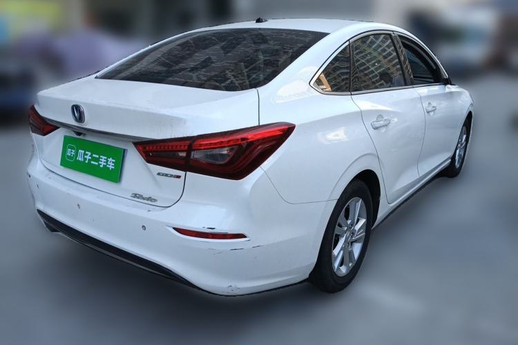 Used CHANGAN Eado 2019 1.6L GDI Manual Value Edition China VI Standard Rear Right 45 Deg
