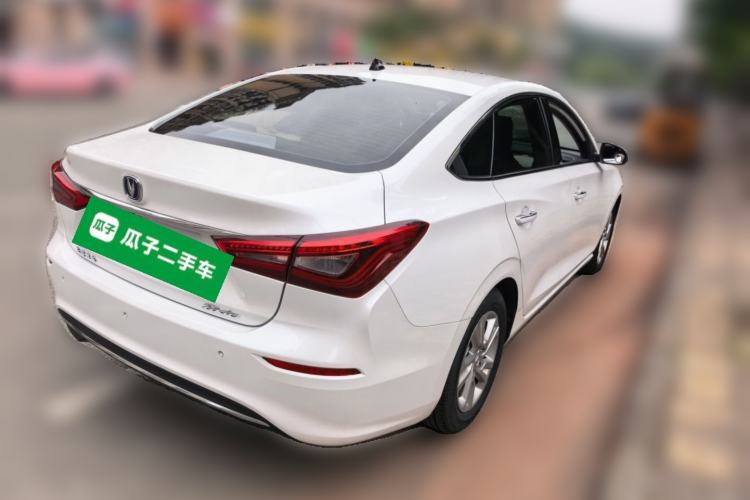 Used CHANGAN Eado 2019 1.6L GDI Manual Value Edition China VI Standard Rear Right 45 Deg