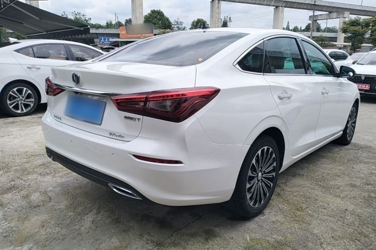 Used CHANGAN Eado 2019 Blue Whale Edition 280T GDI DCT High-Speed Model Rear Right 45 Deg
