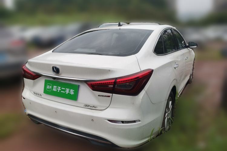 Used CHANGAN Eado 2019 High-Energy Edition 1.6L GDI Manual Pioneer Model China VI Standard Rear Right 45 Deg