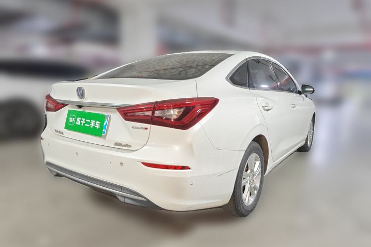 Used CHANGAN Eado 2019 High-Energy Edition 1.6L GDI Automatic Pioneer Model China VI Standard Rear Right 45 Deg