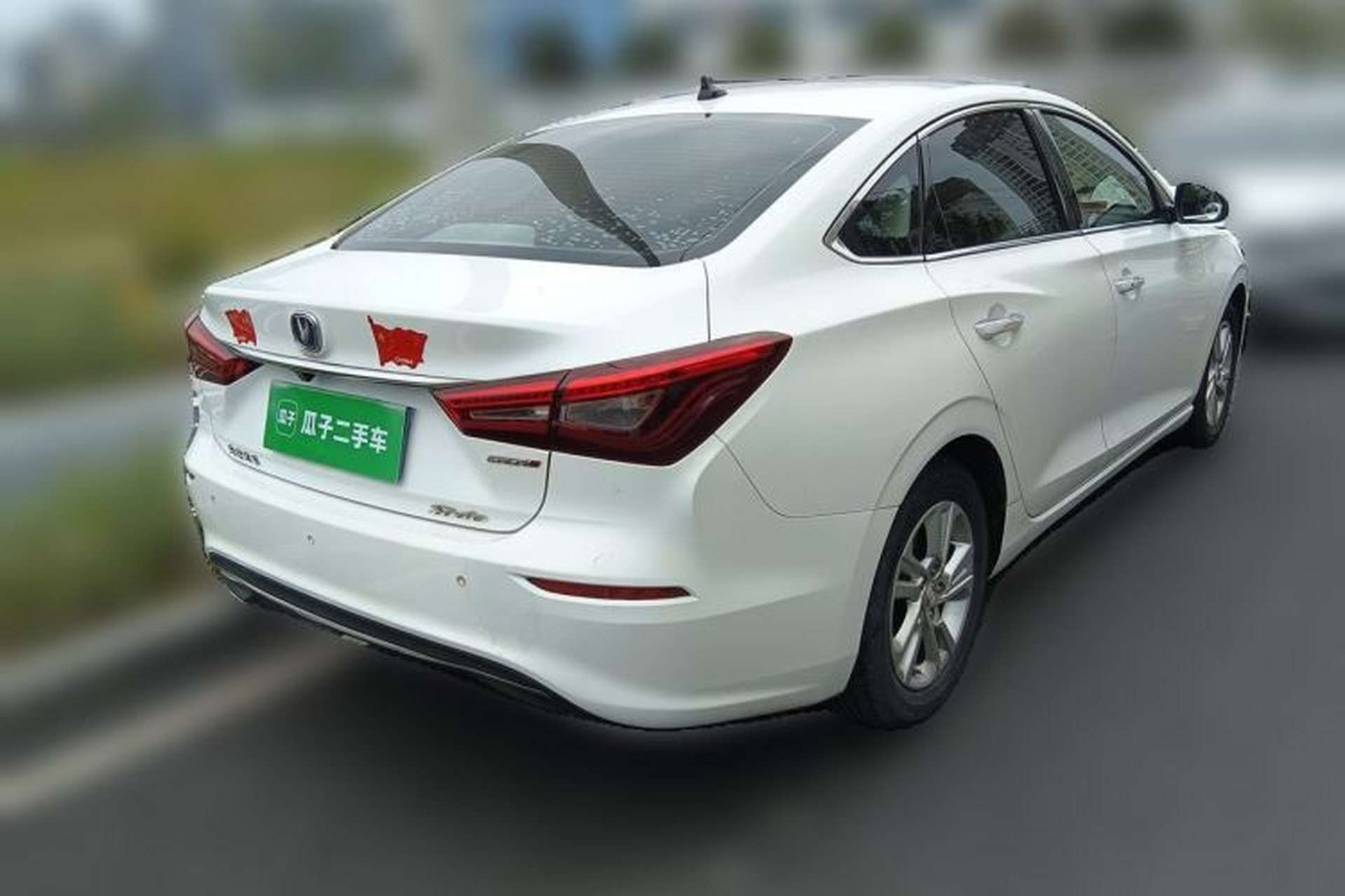 Used CHANGAN Eado 2019 High-Energy Edition 1.6L GDI Manual Pioneer Model China VI Standard Rear Right 45 Deg