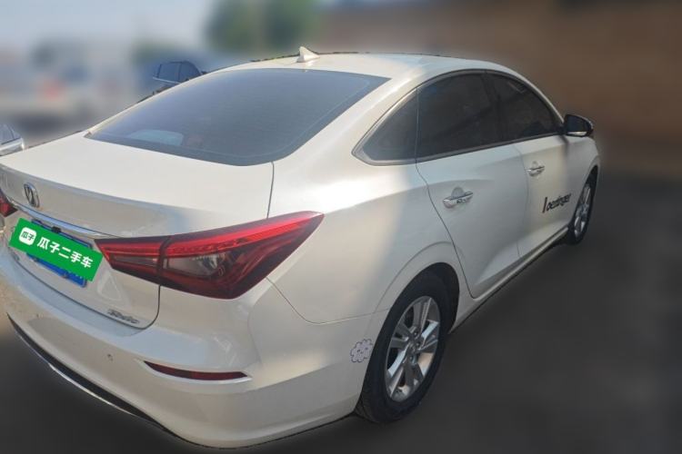 Used CHANGAN Eado 2019 High-Energy Edition 1.6L GDI Automatic Pioneer Model China VI Standard Rear Right 45 Deg