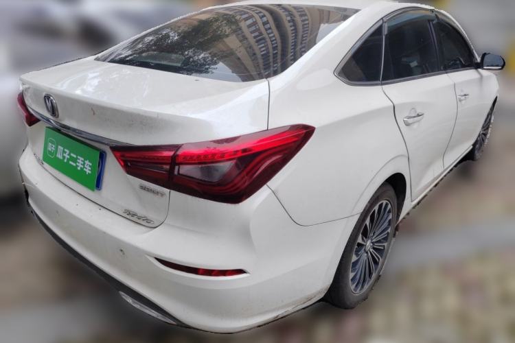 Used CHANGAN Eado 2019 Blue Whale Edition 280T GDI DCT Light-Speed Model Rear Right 45 Deg