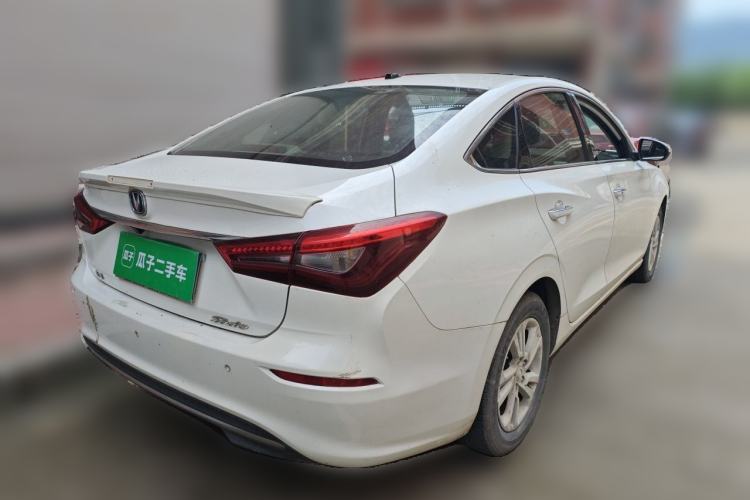 Used CHANGAN Eado 2019 High-Energy Edition 1.6L GDI Manual Pioneer Model China VI Standard Rear Right 45 Deg