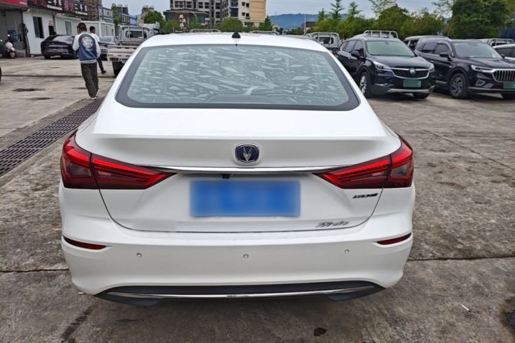 Used CHANGAN Eado 2019 High-Energy Edition 1.6L GDI Manual Pioneer Model China VI Standard Rear