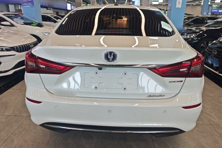 Used CHANGAN Eado 2019 High-Energy Edition 1.6L GDI Manual Pioneer Model China VI Standard Rear