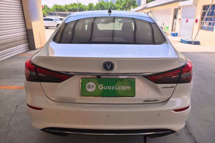 Used CHANGAN Eado 2019 High-Energy Edition 1.6L GDI Manual Pioneer Model China VI Standard Rear