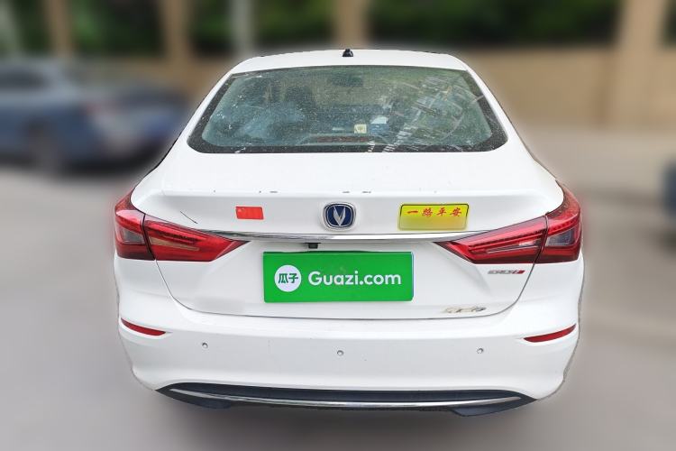 Used CHANGAN Eado 2019 High-Energy Edition 1.6L GDI Automatic Pioneer Model China VI Standard Rear