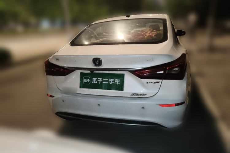 Used CHANGAN Eado 2019 High-Energy Edition 1.6L GDI Automatic Pioneer Model China VI Standard Rear