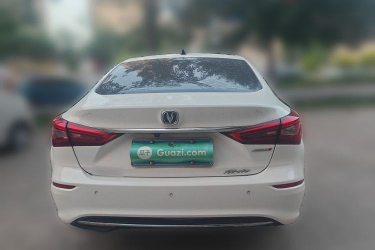 Used CHANGAN Eado 2019 High-Energy Edition 1.6L GDI Manual Pioneer Model China VI Standard Rear