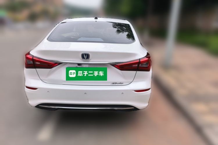 Used CHANGAN Eado 2019 1.6L GDI Manual Value Edition China VI Standard Rear