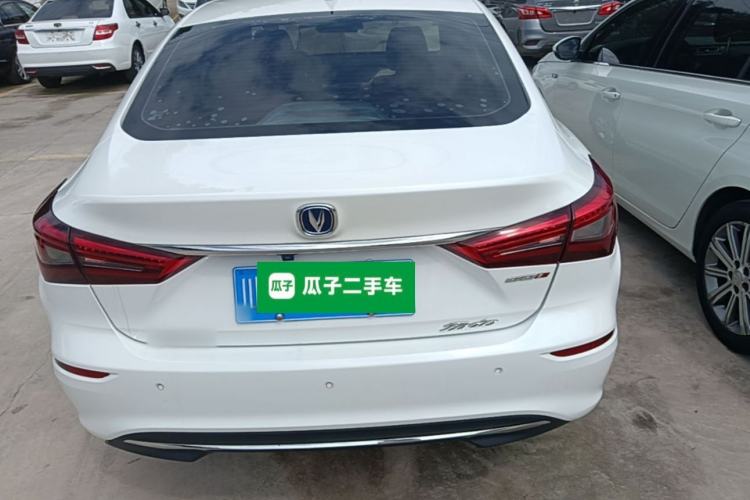 Used CHANGAN Eado 2019 High-Energy Edition 1.6L GDI Automatic Pioneer Model China VI Standard Rear