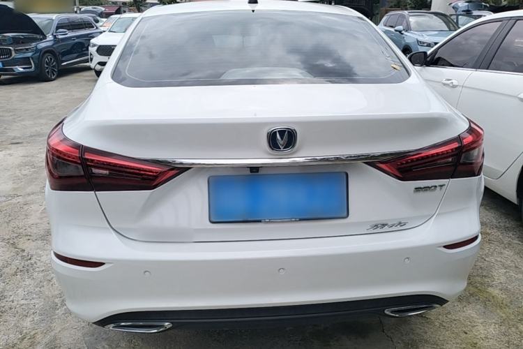 Used CHANGAN Eado 2019 Blue Whale Edition 280T GDI DCT High-Speed Model Rear
