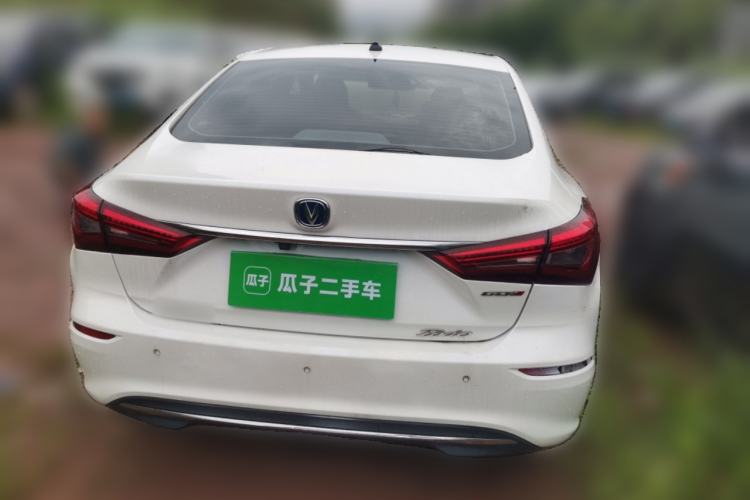 Used CHANGAN Eado 2019 High-Energy Edition 1.6L GDI Manual Pioneer Model China VI Standard Rear