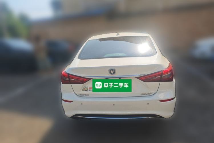 Used CHANGAN Eado 2019 High-Energy Edition 1.6L GDI Automatic Pioneer Model China VI Standard Rear