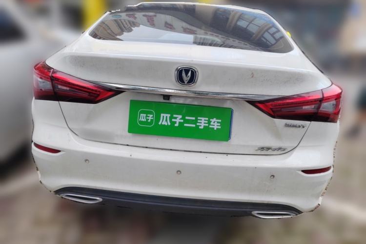 Used CHANGAN Eado 2019 Blue Whale Edition 280T GDI DCT Light-Speed Model Rear
