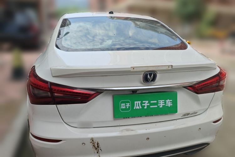 Used CHANGAN Eado 2019 High-Energy Edition 1.6L GDI Manual Pioneer Model China VI Standard Rear